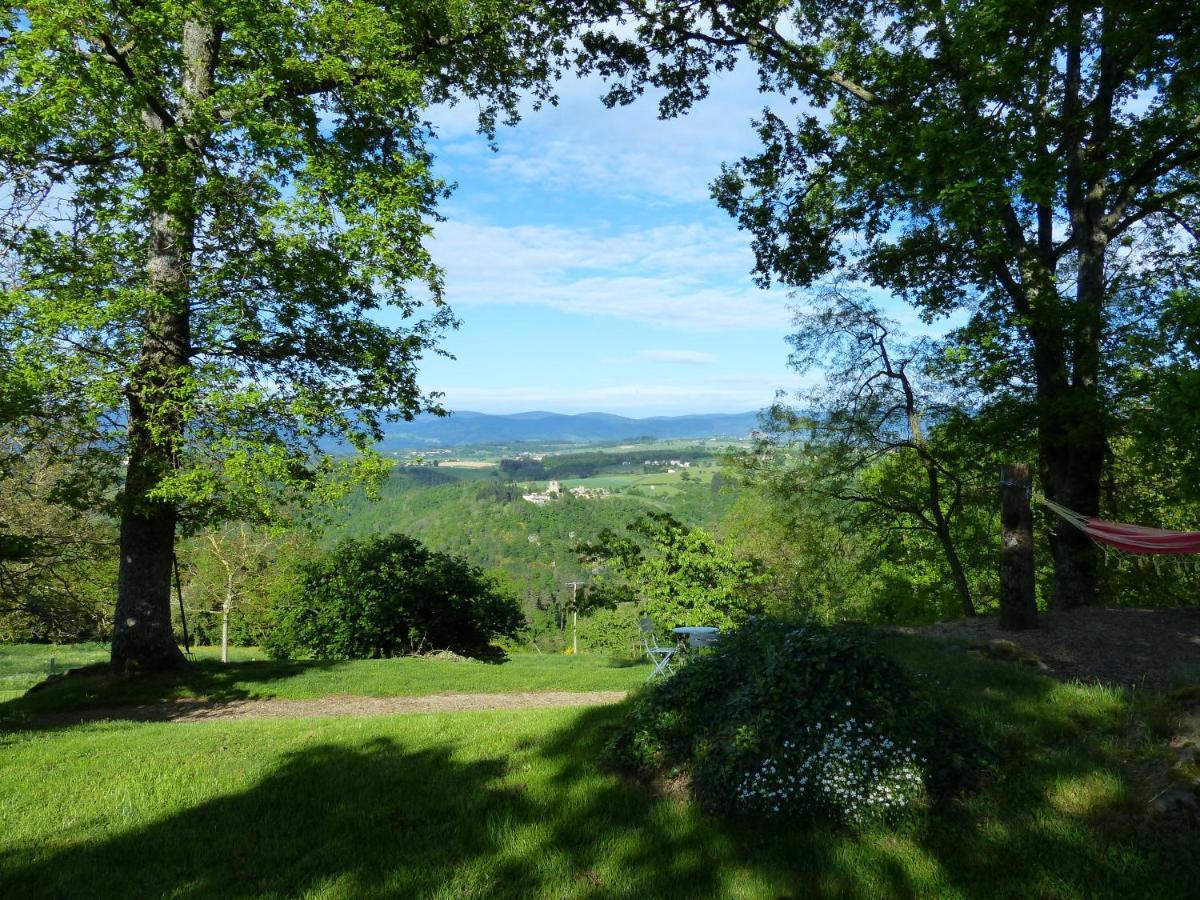 Bed and Breakfast Chez Tiane Puy de Dôme Saint-Flour  Exterior foto