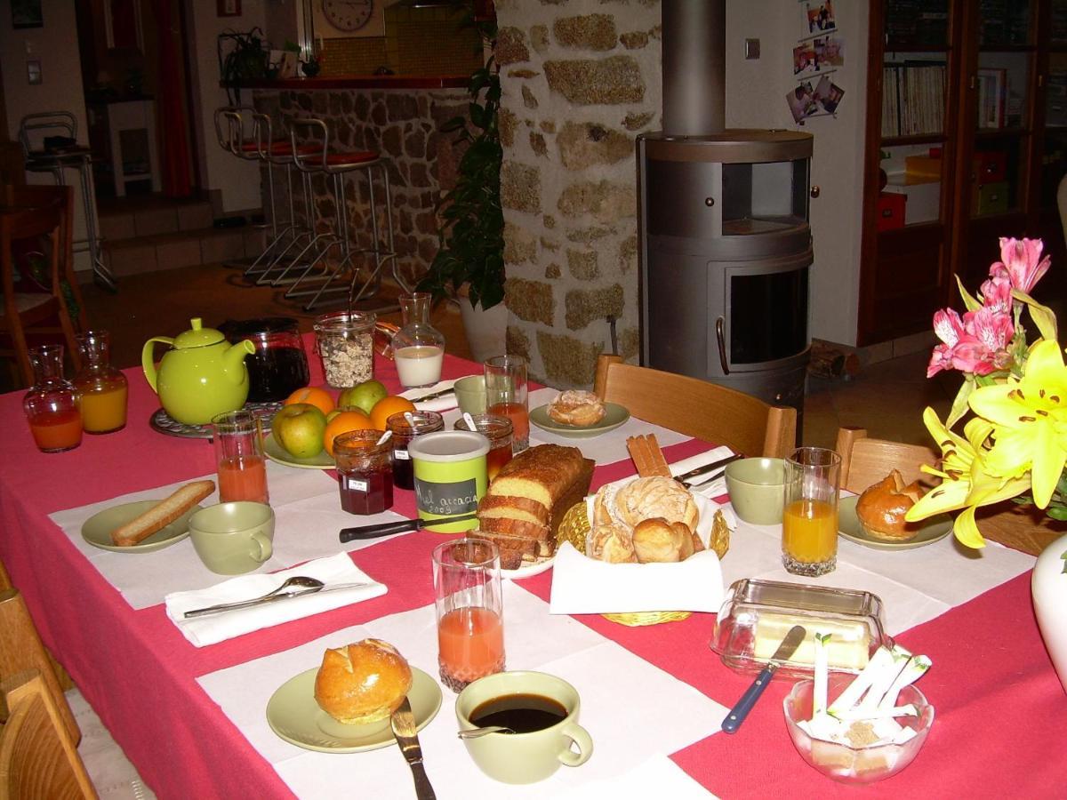 Bed and Breakfast Chez Tiane Puy de Dôme Saint-Flour  Exterior foto